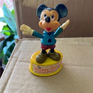 Vintage Disney Mickey Mouse puppet